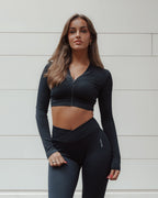 CLASSY V - ZIP TOP BLACK - Vitchi Vilani