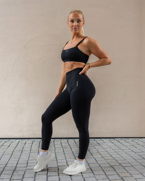 COMFORT FLEX TIGHTS BLACK - Vitchi Vilani