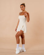 COURT CLUB DRESS VANILLA - VITCHI VILANI