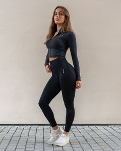 CURVE SHAPE TIGHTS BLACK - Vitchi Vilani