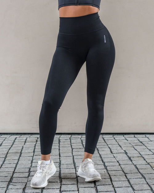 CURVE SHAPE TIGHTS BLACK - Vitchi Vilani