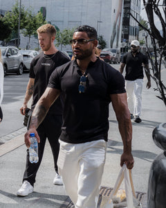 MEN’S HALF - ZIP T - SHIRT - Vitchi Vilani