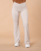 OLD MONEY BEIGE FLARES - VITCHI VILANI