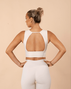 OLD MONEY BEIGE TOP - VITCHI VILANI