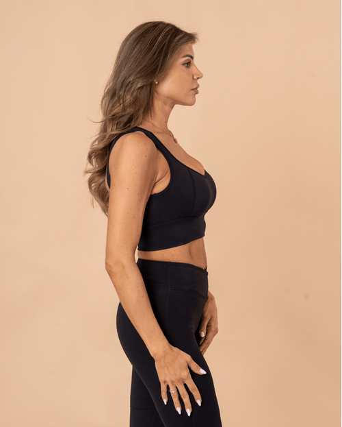 OLD MONEY BLACK TOP - VITCHI VILANI