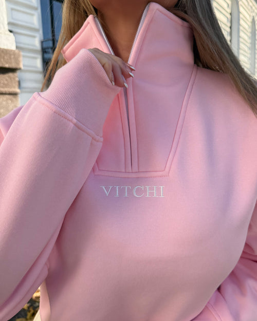 BABY PINK SWEATSHIRT