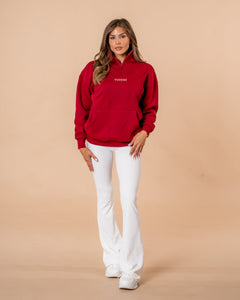 Premium Sweatshirt Red Wine - VITCHI VILANI