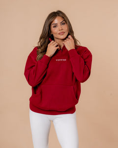 Premium Sweatshirt Red Wine - VITCHI VILANI