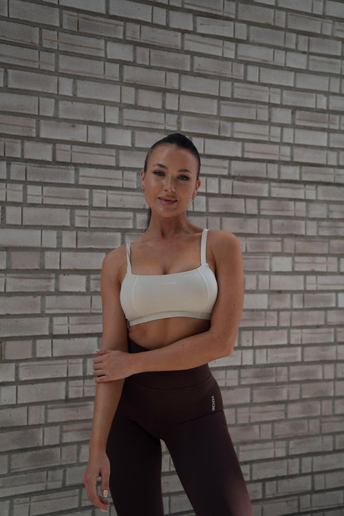 SUPPORTIVE TOP BRA WHITE - Vitchi Vilani