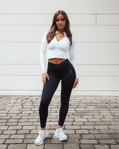 V - WAIST SCULPT TIGHTS BLACK - Vitchi Vilani