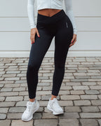 V - WAIST SCULPT TIGHTS BLACK - Vitchi Vilani
