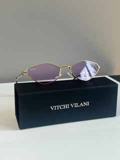 VITCHI ROSE BLUSH GLASSES - VITCHI VILANI