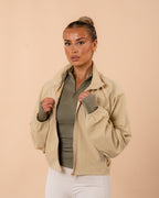 VITCHI SUMMER RAIN JACKET BEIGE - VITCHI VILANI
