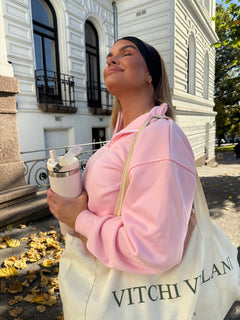 BABY PINK SWEATSHIRT