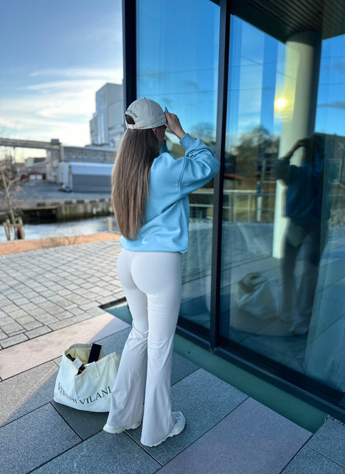 BABY BLUE SWEATSHIRT