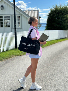 BLACKED OUT VITCHI BAG - VITCHI VILANI