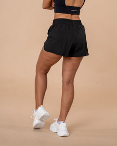 COURT CLUB SHORTS BLACK - VITCHI VILANI
