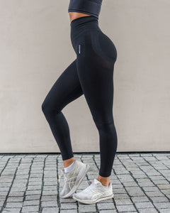 CURVE SHAPE TIGHTS BLACK - Vitchi Vilani