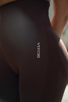 CURVE SHAPE TIGHTS BROWN - Vitchi Vilani
