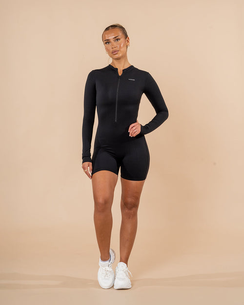 HALF BODYSUIT BLACKED OUT - VITCHI VILANI