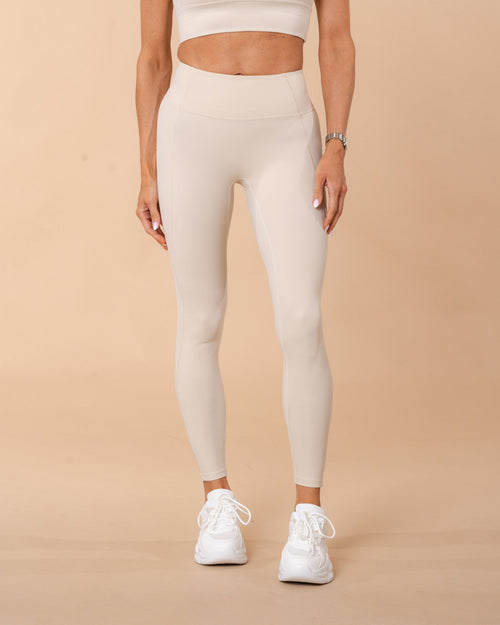 OLD MONEY CREAM TIGHTS - VITCHI VILANI