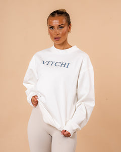 Old Money Crew Santorini Blue - VITCHI VILANI