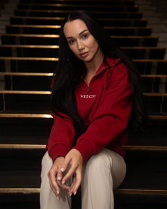 Premium Sweatshirt Red Wine - VITCHI VILANI