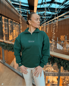 PREMIUM SWEATSHIRT ROYAL GREEN - VITCHI VILANI