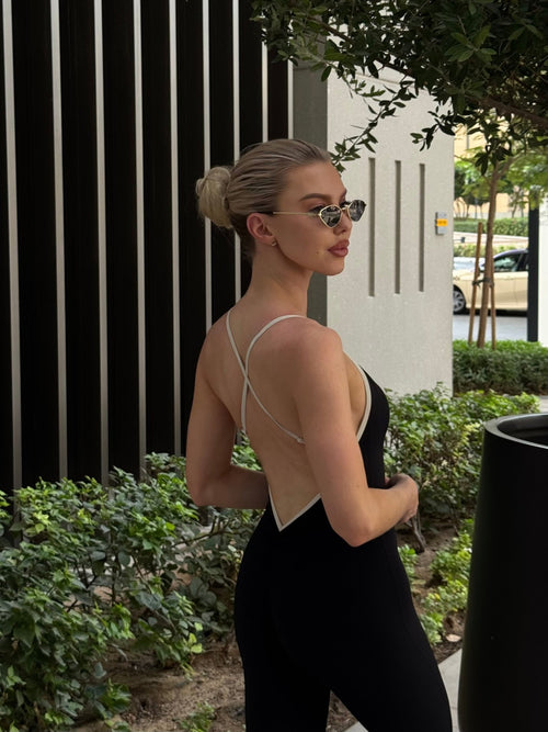 QUIET POWER FULL BODYSUIT - VITCHI VILANI