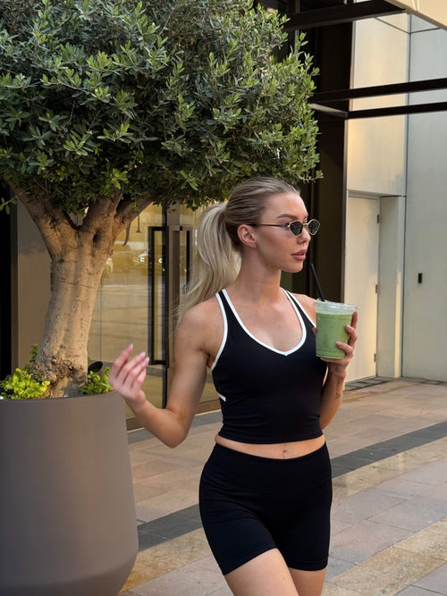 QUIET POWER TANK TOP - VITCHI VILANI