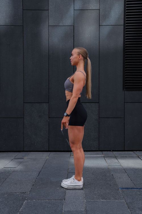 SUPPORTIVE TOP BRA GREY - Vitchi Vilani