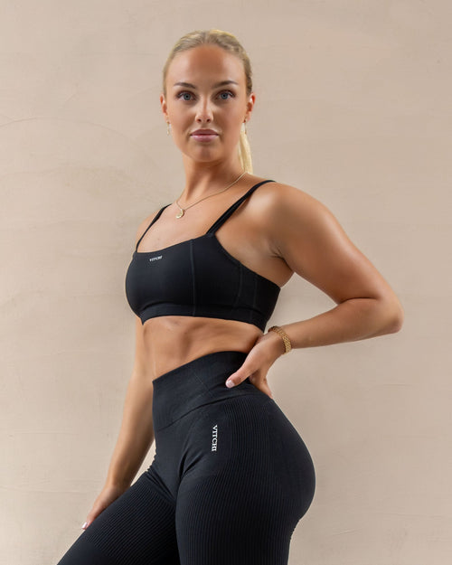 SUPPORTIVE TOP BRA SORT - Vitchi Vilani
