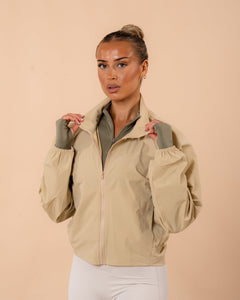 VITCHI SUMMER RAIN JACKET BEIGE - VITCHI VILANI