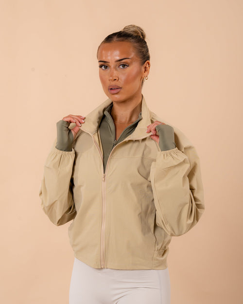 VITCHI SUMMER RAIN JACKET BEIGE - VITCHI VILANI