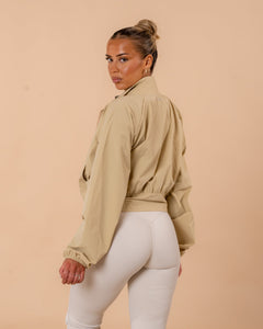 VITCHI SUMMER RAIN JACKET BEIGE - VITCHI VILANI