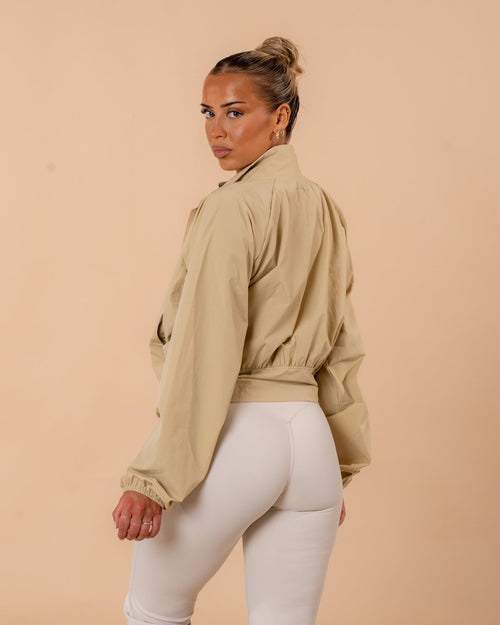 VITCHI SUMMER RAIN JACKET BEIGE - VITCHI VILANI