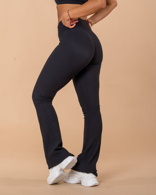 VITCHI V ICONIC BLACK FLARES - VITCHI VILANI