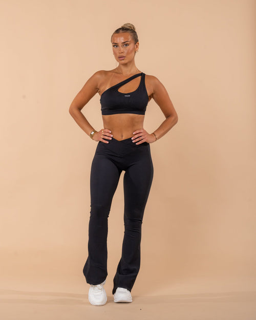 VITCHI V ICONIC BLACK FLARES - VITCHI VILANI