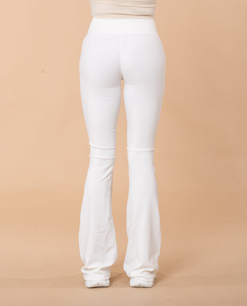 VITCHI V ICONIC WHITE FLARES - VITCHI VILANI